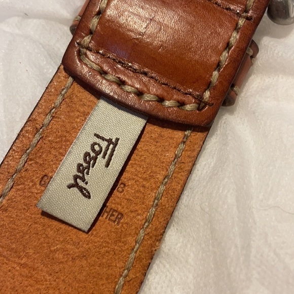 Fossil multi-strand leather belt M - Picture 13 of 16